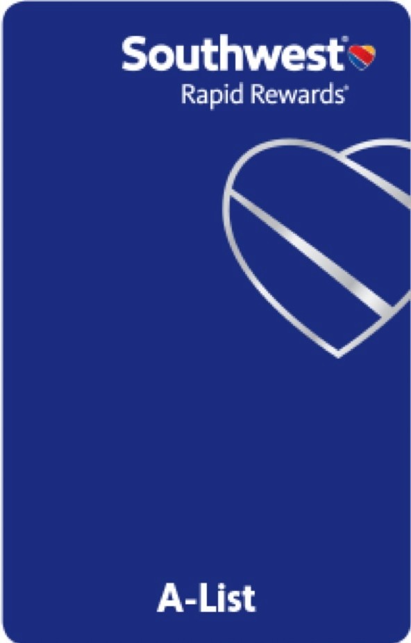 Southwest Airlines A-List