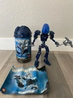 LEGO Bionicle Toa Metru Nokama 100% Complete Set with instructions and canister