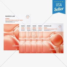 CENTELLIAN 24 Madeca Lab PDRN Glow Gel Mask, 1 | 5 | 10 I 20 I K-Beauty for Mom