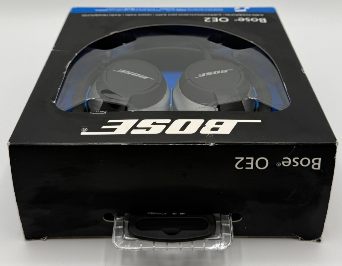 Bose OE2 Headband Headphones - Black for sale online | eBay