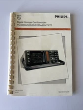 Service Manual Philips PM3350A Digital Storage Oscilloscope