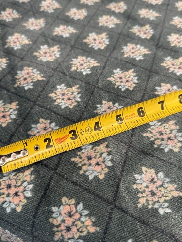 Vintage Upholstery Fabric Remnants 55" wide by 100" Soft Textured Sofa material - 第 1/4 張圖片