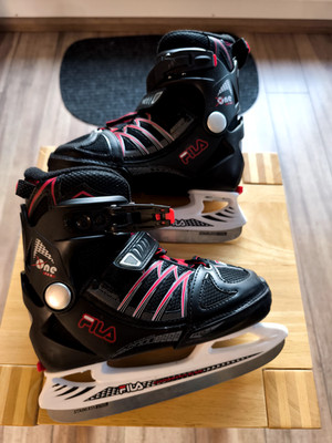 Fila X-One Ice Girl black/red 32-35