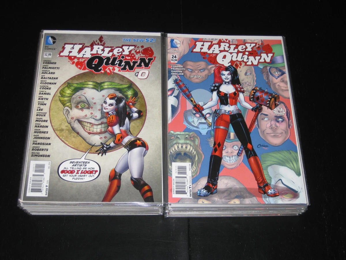 25+ Harley Quinn Complete Series Comics, Graphic Novels & TPBs for