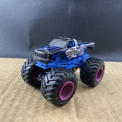 Monster Jam Overkill Evolution Monster Truck 1:64, COMB SHIP $1