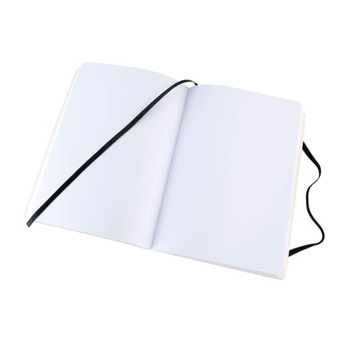 Cuaderno de bocetos de bolsillo de 6" x 8", 160 páginas, negro - Imagen 2 de 7