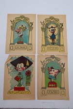PENNY DREADFUL VINEGAR VALENTINE COMIC POLITICAL HOG SATIRE PRINT