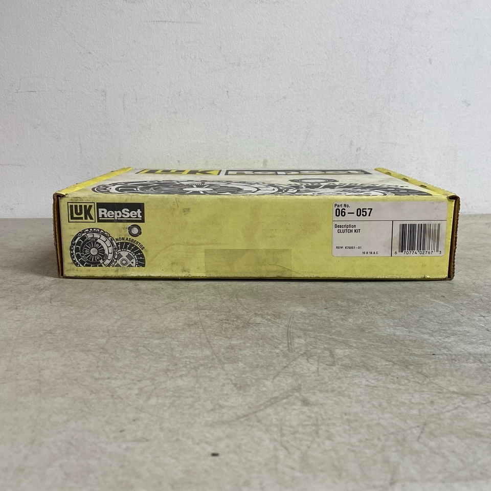 LuK 06-057 RepSet Clutch Kit Fits Nissan Sentra SE-R NX 200SX Infiniti G20 - Image 3 of 4