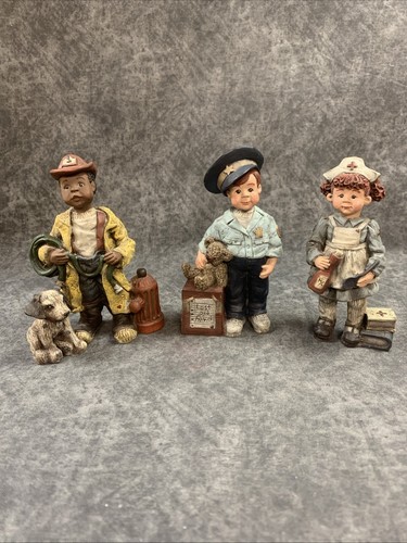 Sarah’s Attic Lot Of (3) Vintage Figurines Limited Editions 1990-1992 - Picture 1 of 22