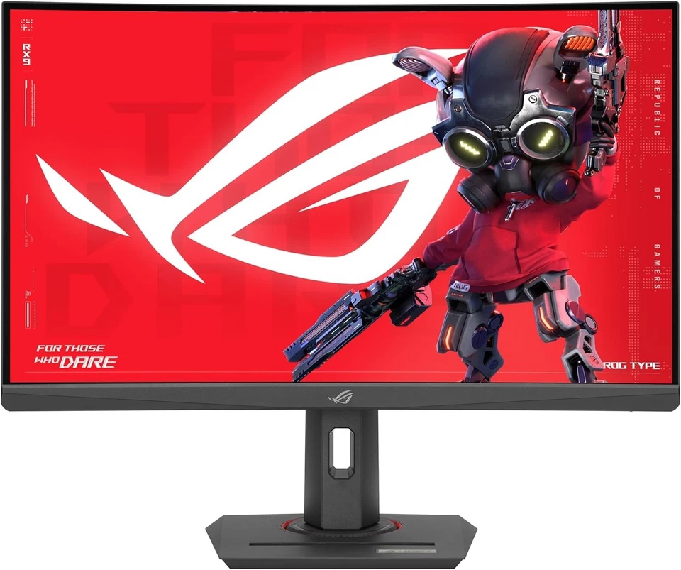 ROG Strix 27” 1440P Curved Display - ELMB Sync, FreeSync - Image 3 of 4