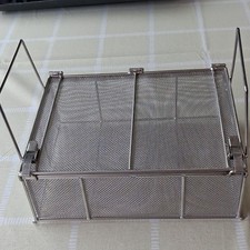 Stainless Steel Filtration Basket Strainer, Metal Mesh Basket Filter Strainer