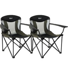 Portal Oversized Camping Chair Big And Tall Folding Camp Chair Portable Lawn