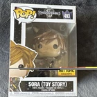 Funko Pop! Kingdom Hearts Sora (Toy Story) Hot Topic Exclusive #493 Boxed