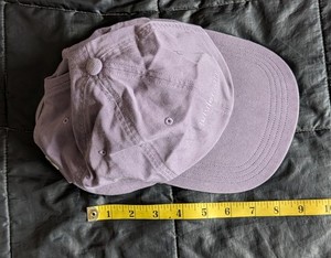 Women's Lululemon Hat Cap Size S/M Dusty Lavender Ball Cap Adjustable Strap