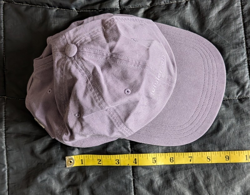Women's Lululemon Hat Cap Size S/M Dusty Lavender Ball Cap Adjustable Strap