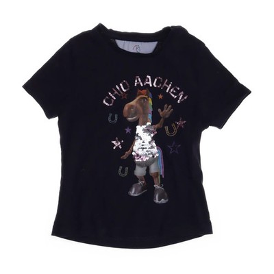 Chio Aachen, T-shirt, Größe: 98/104, Blau/Mehrfarbig, Baumwolle, Print #wCN