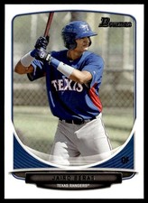 2013 Bowman Prospects Jairo Beras Rookie Texas Rangers #BP105