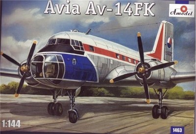 Avia Av-14 FK / 1:144 - Amodel 1463