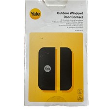 Yale Outdoor Window/Door Contact Black Yale Smart Alarm Lithium CR123A 63.5 mm 3