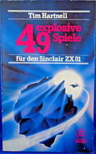 SINCLAIR ZX-81 -- 49 EXPLOSIVE GAMES FOR THE ...