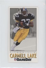 1992 GameDay Carnell Lake #285 3c7