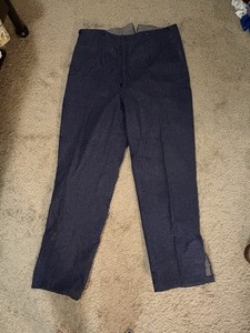 1940’s Swiss Buckle back Wool pants