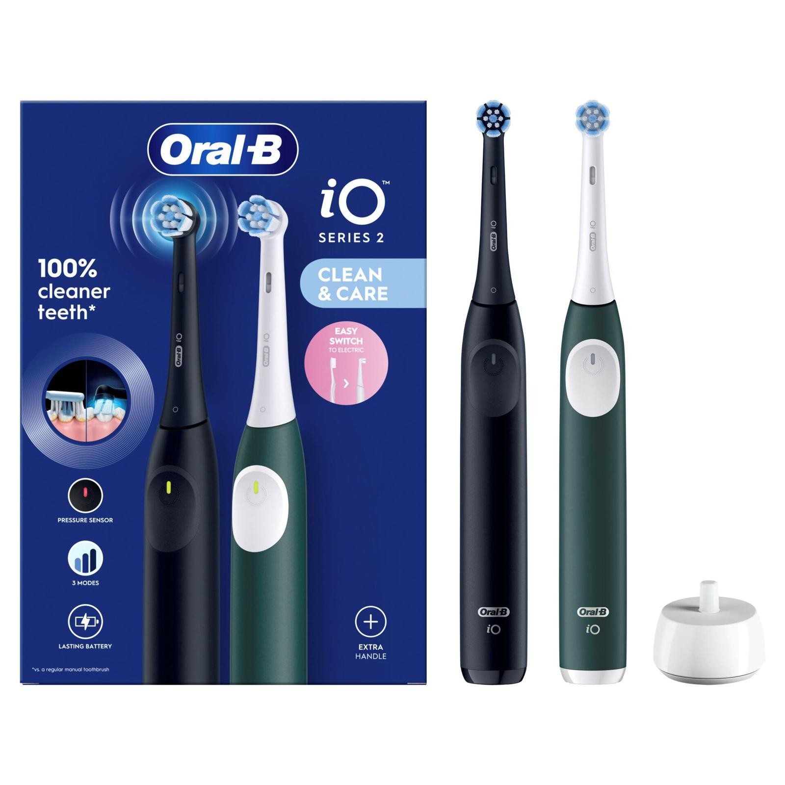Серия Oral-B iO 2 Ночь черная Лес зеленый mit 2Handstck Zahnbrste 1689000₽