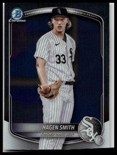 2025 Bowman #BCP-44 Hagen Smith Chrome Prospects
