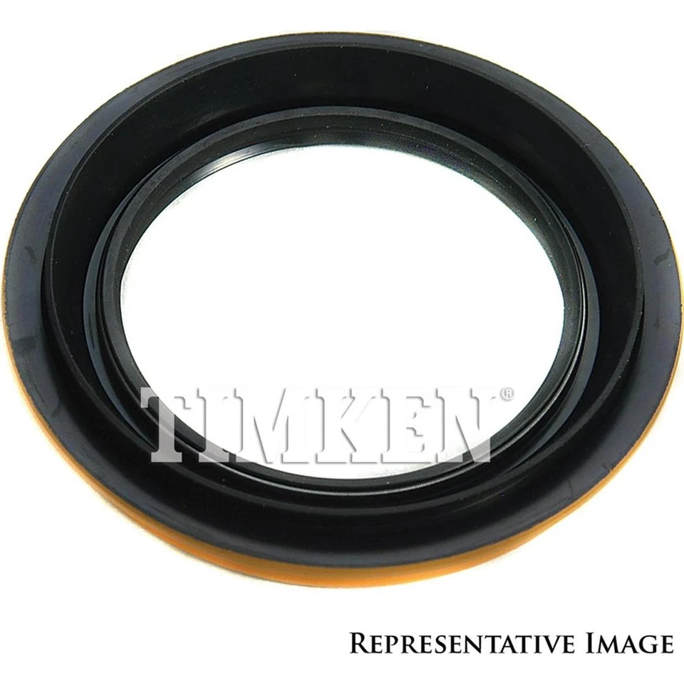 Sello de rueda exterior delantera Timken 2 piezas para Nissan 720 1984 1985 1986 Foto 3 de 4