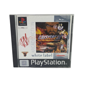 Crisis Beat De Ps1 Japines,video Juego Funcionando