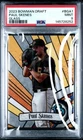 2023 BOWMAN DRAFT PAUL SKENES ROOKIE GLASS #BGA1 PSA 9 MINT