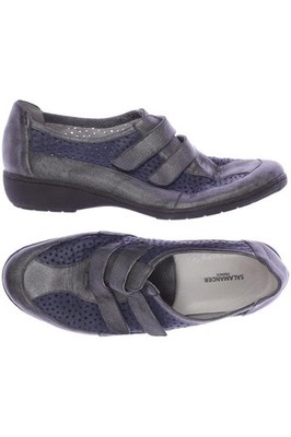 Salamander Halbschuh Damen Slipper feste Schuhe Gr. EU 39 Grau #uts2v0w