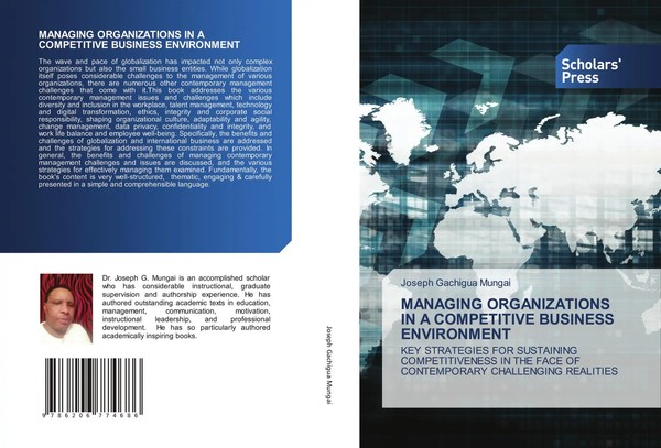 Joseph Gachigua Mungai | Managing Organizations In A Competitive Business...-image