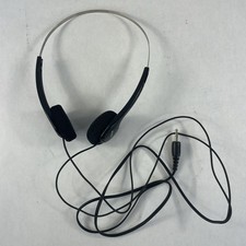 Sony MDR-006 Headband Headphones - Black/ TESTED