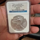 U.S. Mint 2011 American Eagle 1 oz Silver MS 70 NGC 25th Anniversary