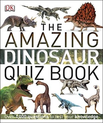 Amazing Quiz Book Dinosaur - paperback DK