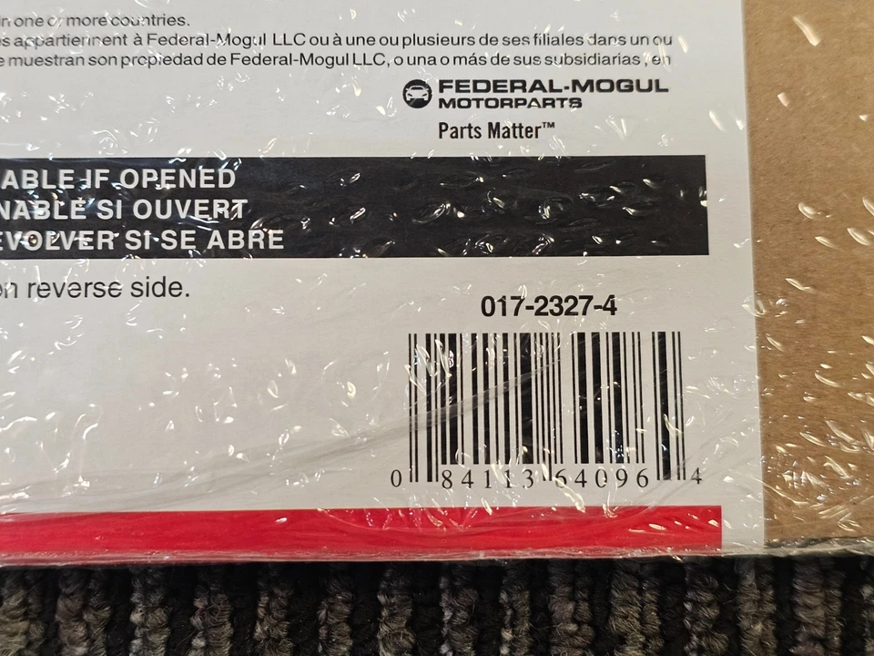 Fel-Pro OS 30622 R 发动机油盘垫片 适用于 2007 - 2011 吉普牧马人 — 第 4/4 张图片