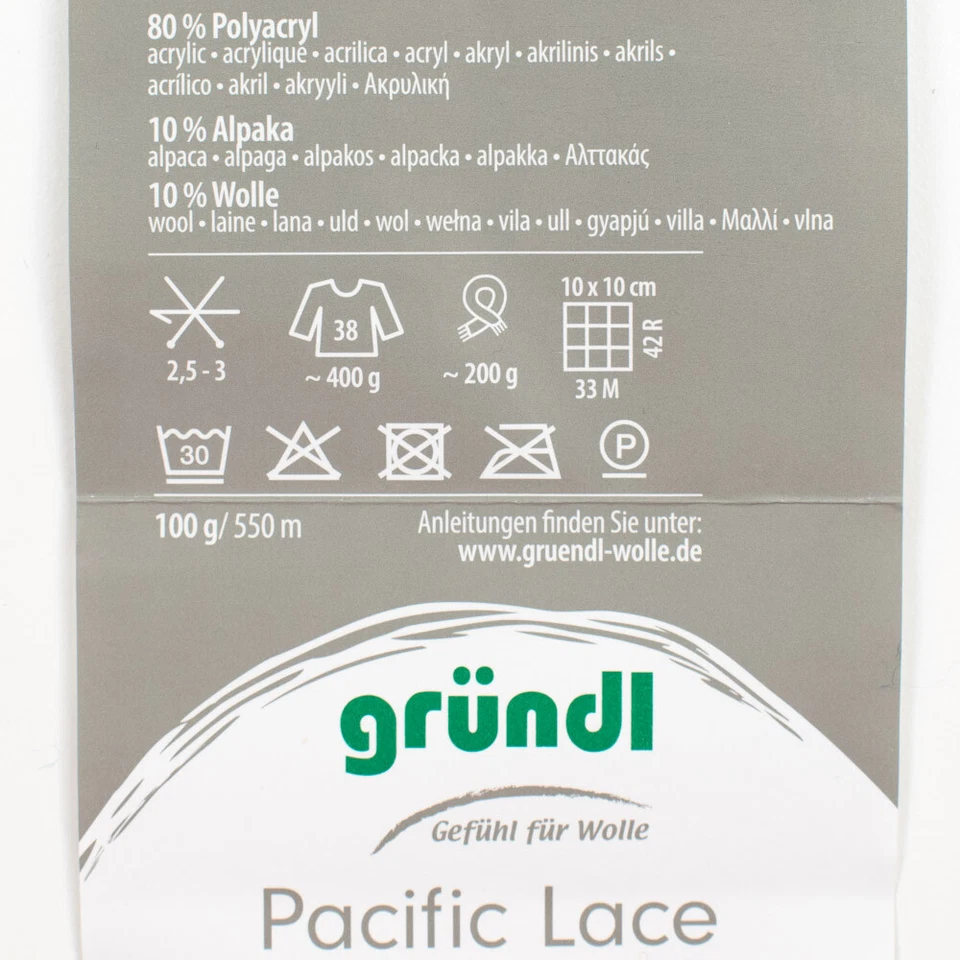 Gründl Pacific Lace maronen - moosgrün - Bild 3 von 3