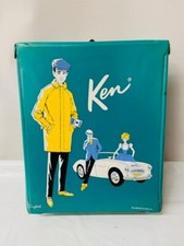 1962 Mattel Ken Doll Case w/ Ken and Clothes Inside