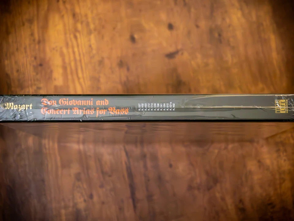 Mozart - Don Giovanni / Concert Arias For Bass (M04) Time-Life 5xLP Sealed Set - Image 3 of 3