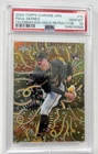 2024 Topps Chrome Update Paul Skenes Celebracion GOLD Refractor  /50 PSA 10