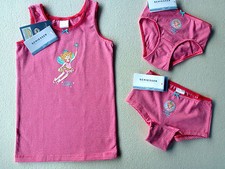 Schiesser girls Rio slip shirt 0/0 low cut brief princess Lillifee 104-140 New