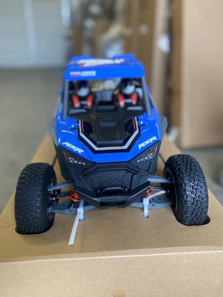 Losi 1/10 RZR Rey 4WD Brushless Ready-to-Run Electric - Blue - Image 2 of 2