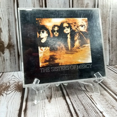 The Sisters of Mercy: Doctor Jeep (Maxi CD Single, 1990) WEA Records Ships Fast!