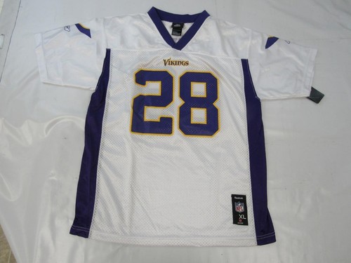 New Adrian Peterson #28 Minnesota Vikings YOUTH Sizes L-XL Reebok Jersey $45 - Picture 7 of 9