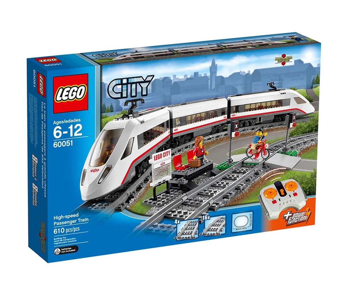 Lego 60051 City High-Speed Passenger Train “RETIRED SET”, New, Factory  Sealed