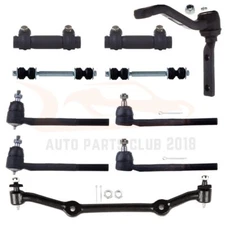2WD Front Suspension Kit Tie Rod For 1996-2004 2005 Chevy GMC Blazer S10 Jimmy