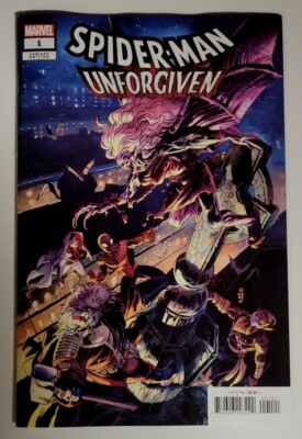 SPIDER-MAN: UNFORGIVEN #1 05/2023 NM/NM- KLEIN VARIANT MARVEL COMICS