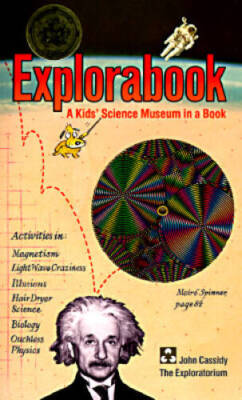 Explorabook: A Kid's Science Museum in a Book (Klutz) - ACCEPTABLE