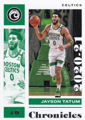 JASON TATUM 2020-21 Panini Chronicles #9